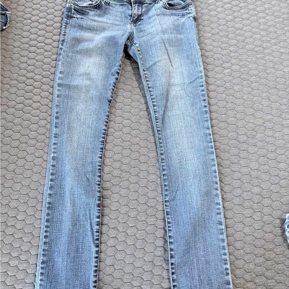 dELiA*s Light Blue Straight Leg Jeans